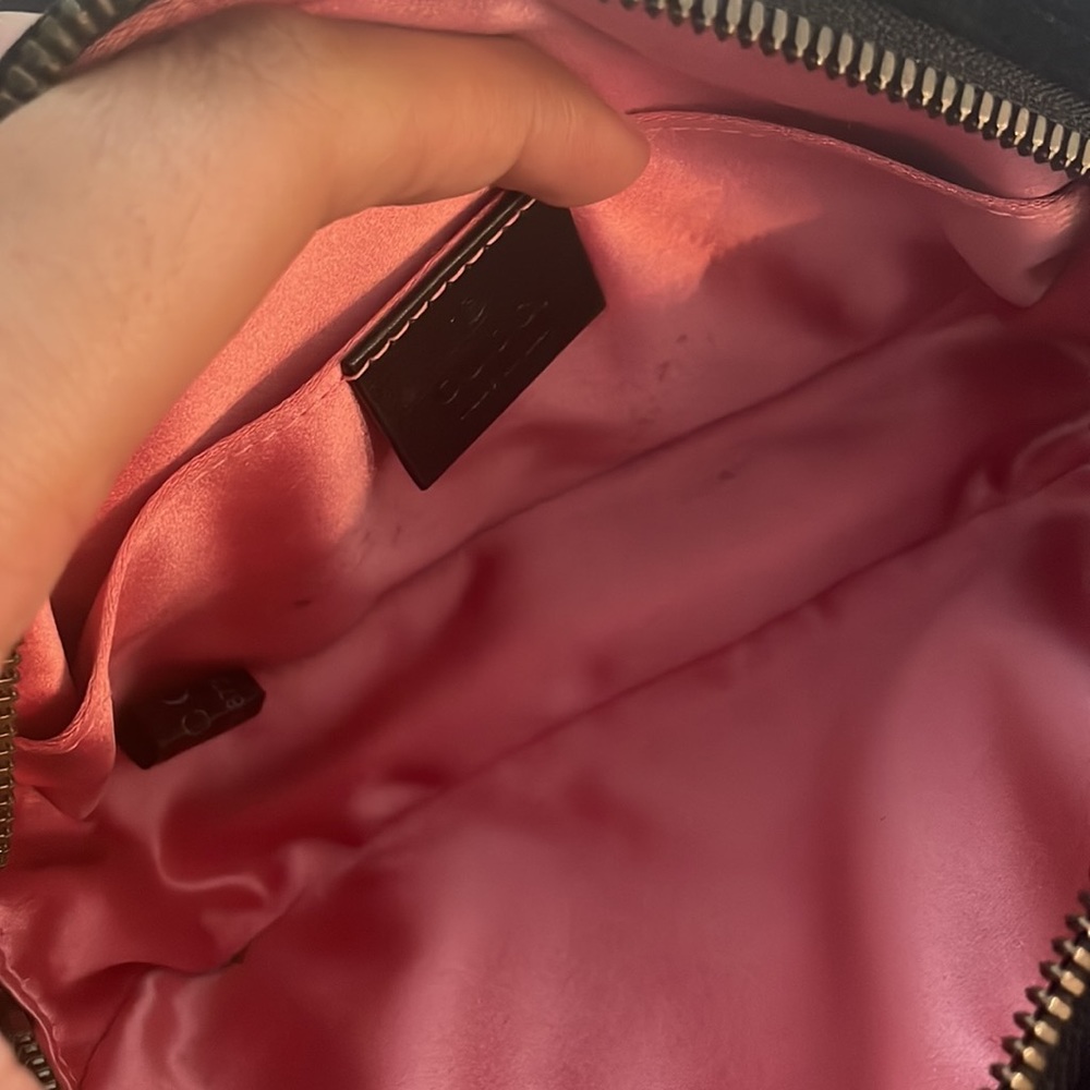 Gucci Marmont GG Stars Velvet bumbag - size 85 - Picture 10 of 15